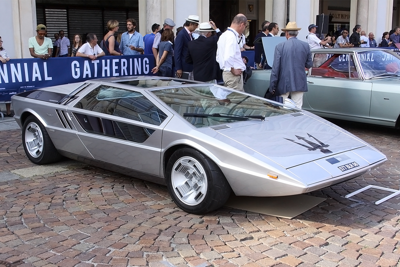 Illustration for article titled The Maserati Boomerang Might Be the Coolest Looking Concept Car that Was Never Produced